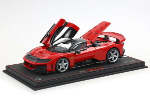 �y�\��zFerrari�t�F���[�� F80 metal diecast full open Rosso Corsa / BBR 1/18 �~�j�J�[