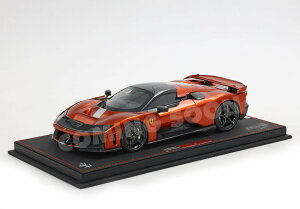 �y�\��zFerrari�t�F���[�� F80 metal diecast full open Rame Mica carbon wheels LUXURY PACK / BBR 1/18 �~�j�J�[