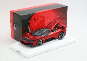 �y�\��zFerrari�t�F���[�� F80 metal diecast full open Rosso Supercar POLYFOAM PACK / BBR 1/18 �~�j�J�[