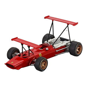 Ferrari�t�F���[�� F1 312 �h�b�s�I�E�A���b�g�[�l ���f�i 1969 Chris Amon ���b�h / BRUMM 1/43 �~�j�J�[