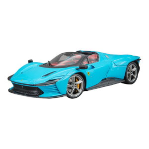 Ferrari�t�F���[�� Daytona SP3 ���C�g�u���[ �u���b�N �_�C�L���X�g���f�� �~�j�J�[ /Bburago 1/18