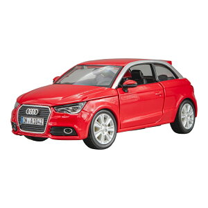 Audi�A�E�f�B A1 ���b�h �_�C�L���X�g���f�� �~�j�J�[ /Bburago 1/24