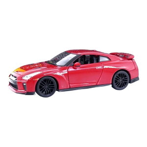 ���Y GT-R 2017 ���b�h / Bburago 1/24 �~�j�J�[