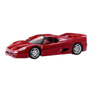 �t�F���[�� F50 1995 ���b�h / Bburago 1/24 �~�j�J�[