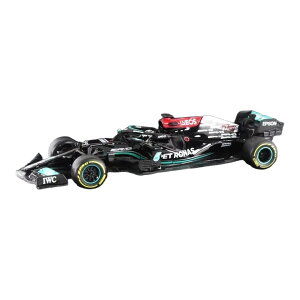 �����Z�f�XAMG W12 E�p�t�H�[�}���X #77 �{�b�^�X 2021 �u���b�N / Bburago 1/43 �~�j�J�[