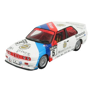 BMW M3 E30 #5 DTM 1991 Kris Nissen �z���C�g/�u���[/���b�h / CMR 1/43 �~�j�J�[
