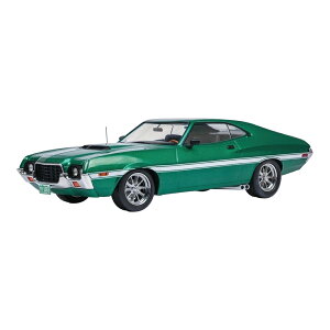 �y�\��z Ford�t�H�[�h Gran Torino�O�����g���m �N�[�y 1972 �O���[�����^���b�N �z���C�g�X�g���C�v / IXO 1/18 �~�j�J�[