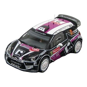 �y�\��z Citroen�V�g���G�� DS3 WRC #11 �����[�����e�J���� 2012 P.V.Merksteijn E.Chevaillier �u���b�N �s���N / IXO 1/43 �~�j�J�[