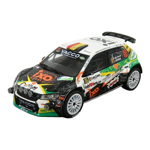 �y�\��z Skoda�V���R�_ Fabia�t�@�r�A R5 Evo #18 C. De Cecco - J. Humblet Rally Condroz 2019 �z���C�g/�u���b�N/�O���[�� / IXO 1/43 �~�j�J�[