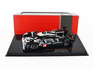 �|���V�F 919 �n�C�u���b�h #18 ���E�}��2015 M.���[�u/R.�f���}/N.�W���j / IXO 1/43 �~�j�J�[