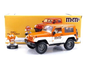 �W�[�v �����O���[ 2007 �I�����W M&M's�t�B�M���A�t�� / Jada Toys 1/24 �~�j�J�[