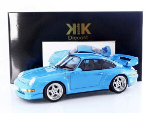 �|���V�F 911 (993) GT2 1996 �u���[ / KK Scale 1/12 �~�j�J�[