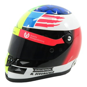 Mick Schumacher �~�b�N�V���[�}�b�n Benetton�x�l�g�� B194 #5 2017 �x���M�[GP �f������ �w�����b�g / MINI HELMET 1/2 �~�j�J�[