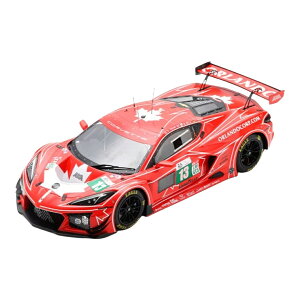 �y�\��z Chevrolet�V�{���[ Corvette�R���x�b�g Z06 GT3.R #13 24���ԃ��}�� 2025 Matt Bell Orey Fidani Lars Kern / Spark 1/18 �~�j�J�[