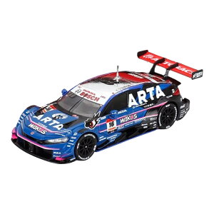 Honda�z���_ CIVIC TYPE R-GT #16 TEAM ARTA MUGEN SUPER GT 2025 Hiroki Otsu Ren Sato �u���[ / Spark 1/64 �~�j�J�[