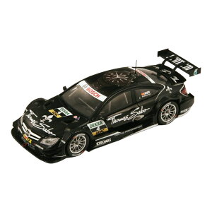�����Z�f�X�E�x���c C�N���X �N�[�y AMG HWA�`�[�� #4 DTM 2013 �u���b�N R.Merhi / Spark 1/43 �~�j�J�[