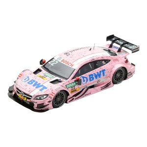 �����Z�f�X�E�x���c C�N���X C63 AMG �`�[��BWT #22 DTM 2016 L.Auer �s���N / Spark 1/43 �~�j�J�[