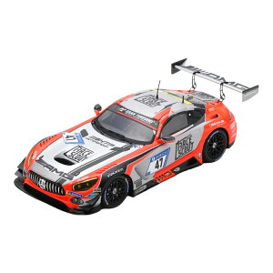 �����Z�f�X�E�x���c AMG GT3 #47 24���ԃj�����u���N�����N 2018 D.Baumann E.Mortara R.Van Der Zande D.Juncadella