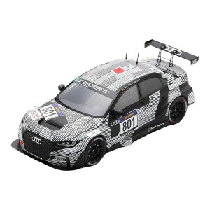 �A�E�f�B RS3 LMS �`�[���t�F�j�b�N�X���[�V���O #801 VLN�ϋv �j�����u���N�����N 2016 J.Gene K.Van Der Linde / Spark 1/43