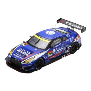 ���Y GT-R �`�[���ߓ����[�V���O #56 GT300�N���X SUPER GT 2023 J.P.�f�E�I���x�C�� ����S�� / Spark 1/43 �~�j�J�[