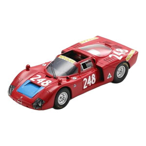 �A���t�@�����I T33.2 �`�[���A�E�g�f���^ #248 5�� �^���K�E�t���[���I 1969 Enrico Pinto Giovanni Alberti / Spark 1/43