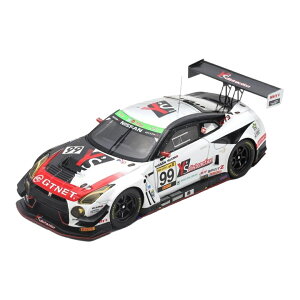 ���Y GT-R �j�X�� GT3 �`�[��GTNET���[�^�[�X�|�[�c #99 24���ԕx�m 2018 T.Hamano K.Hoshino K.Fujinami H.Yasuda Z.