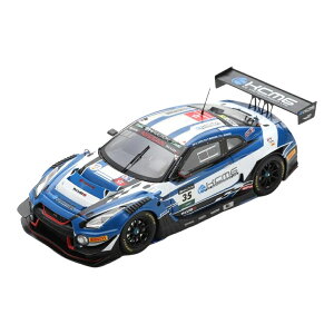 ���Y GT-R �j�X�� GT3 #35 �鎭10���ԑϋv���[�X 2019 K.Chiyo J.Burdon T.Matsuda �u���[ �z���C�g / Spark 1/43 �~�j�J�[