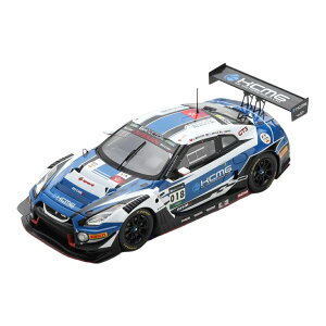 ���Y GT-R �j�X�� GT3 #18 �`�[��KCMG �鎭10���ԑϋv���[�X 2019 A.Imperatori E.Liberati O.Jarvis / Spark 1/43