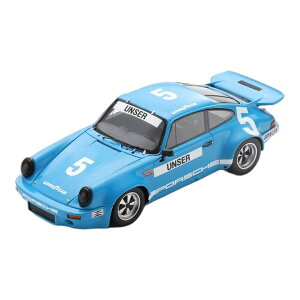 �|���V�F 911 RS 3.0 #5 IROC �f�C�g�i 1974 Bobby Unser ���C�g�u���[ / Spark 1/43 �~�j�J�[