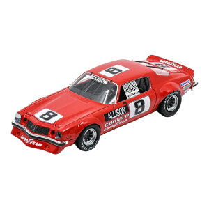 �V�{���[ �J�}�� #8 ���b�h IROC �f�C�g�i 1974-1975 Bobby Allison / Spark 1/43 �~�j�J�[