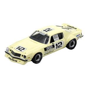 �V�{���[ �J�}�� #12 IROC �f�C�g�i 1974-1975 �N���[�� Bobby Unser / Spark 1/43 �~�j�J�[
