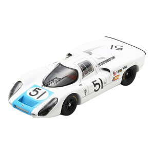 �|���V�F 907 #51 12���ԃZ�u�����O 1968 Vic Elford Jochen Neerpasch / Spark 1/43 �~�j�J�[