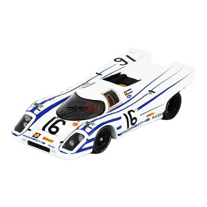 �|���V�F 917K #16 �`�[���|���V�F�U���c�u���N 12���ԃZ�u�����O 1970 Vic Elford Kurt Ahrens Jr. / Spark 1/43 �~�j�J�[