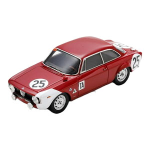 �A���t�@�����I �W�����A �X�v�����g GTA #25 24���ԃf�C�g�i 1968 Enrico Pinto Spartaco Dini / Spark 1/43 �~�j�J�[