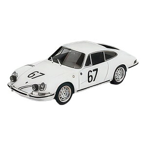 �|���V�F 901 911 S #67 24���ԃ��}�� 1967 P.Boutin P.Sanson �z���C�g / Tecno 1/43 �~�j�J�[