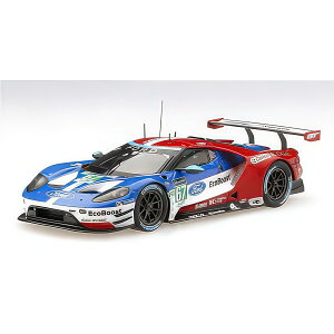 �t�H�[�h GT LMGTE Pro #67 2�� 24���ԃ��}�� 2017 ���b�h �u���[ / TrueScale 1/43 �~�j�J�[