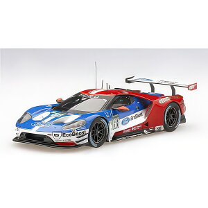 �t�H�[�h GT LMGTE Pro #68 24���ԃ��}�� 2017 ���b�h �u���[ �z���C�g / TrueScale 1/43 �~�j�J�[