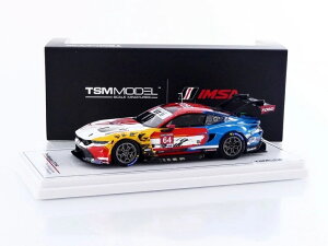 �t�H�[�h �}�X�^���O GT3 #64 IMSA ���O�i�Z�J 2024 / TSM Model 1/43 �~�j�J�[