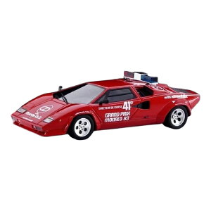 �����{���M�[�j �J�E���^�b�N �Z�[�t�e�B�J�[ #41 ���i�RGP 1983 ���b�h / TSM Model 1/43 �~�j�J�[
