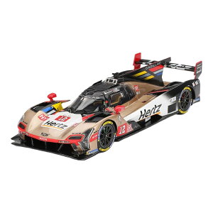 �y�\��z Cadillac�L���f���b�N V-Series R #12 24���ԃ��}�� 2025 Alex Lynn Norman Nato Will Stevens �S�[���h / TrueScale 1/43 �~�j�J�[