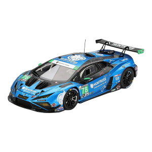 �y�\��z Lamborghini�����{���M�[�j Huracan GT3 EVO2 #78 24���ԃf�C�g�i 2025 Misha Goikhberg Mario Farnbac / TrueScale 1/43 �~�j�J�[