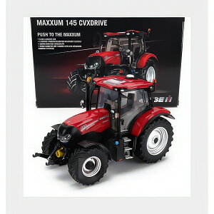 Case-Ih�P�[�X�A�C�G�C�` Maxxum�}�N�T�� 145 �g���N�^�[ 2017 ���b�h�u���b�N / Universal Hobbies 1/32 �~�j�J�[