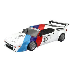 BMW M1 M88 3.5L Team BMW Motorsport #20 Procar Series 1979 James Hunt �z���C�g/�u���[/���b�h / Werk83 1/18 �~�j�J�[