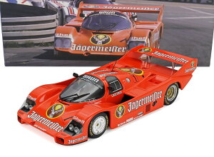 Porsche�|���V�F 956B J?germeister #1 3rd 200�}�C�� �m���X�����N 1984 Stefan Bellof �I�����W / Werk83 1/18 �~�j�J�[