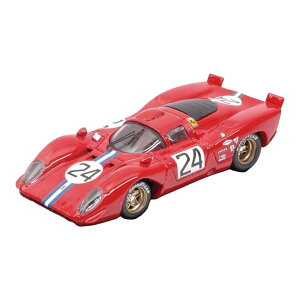 Ferrari�t�F���[�� 312P �N�[�y 1970 #24 �f�C�g�i �|�[�W�[ �p�[�N�X ���b�h / BEST MODEL 1/43 �~�j�J�[