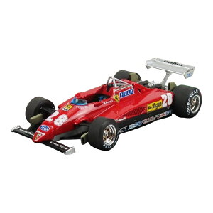 Ferrari�t�F���[�� F1 126C2 #28 Mario Andretti �C�^���AGP 1982 ���b�h / BRUMM 1/43 �~�j�J�[