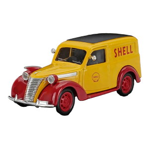 Fiat�t�B�A�b�g 1100 E �o�� Shell �V�F�� Scuderia Ferrari�t�F���[�� GP Monza�����c�@ 1958 �C�G���[/���b�h / BRUMM 1/43 �~�j�J�[