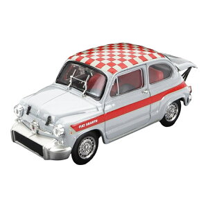 Fiat�t�B�A�b�g 600 Abarth�A�o���g 1000 Berlina Corsa Ufficiale 1966 �O���[/���b�h / BRUMM 1/43 �~�j�J�[