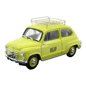 Fiat�t�B�A�b�g 600D AGIP 1960 �C�G���[ SERIE CAROSELLO ITALIANO / BRUMM 1/43 �~�j�J�[