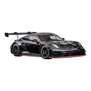 �y�\��z Porsche�|���V�F 911 992 GT3 R ���[�V���O�x�[�X �N�[�y 2023 �u���b�N / Bburago 1/24 �~�j�J�[